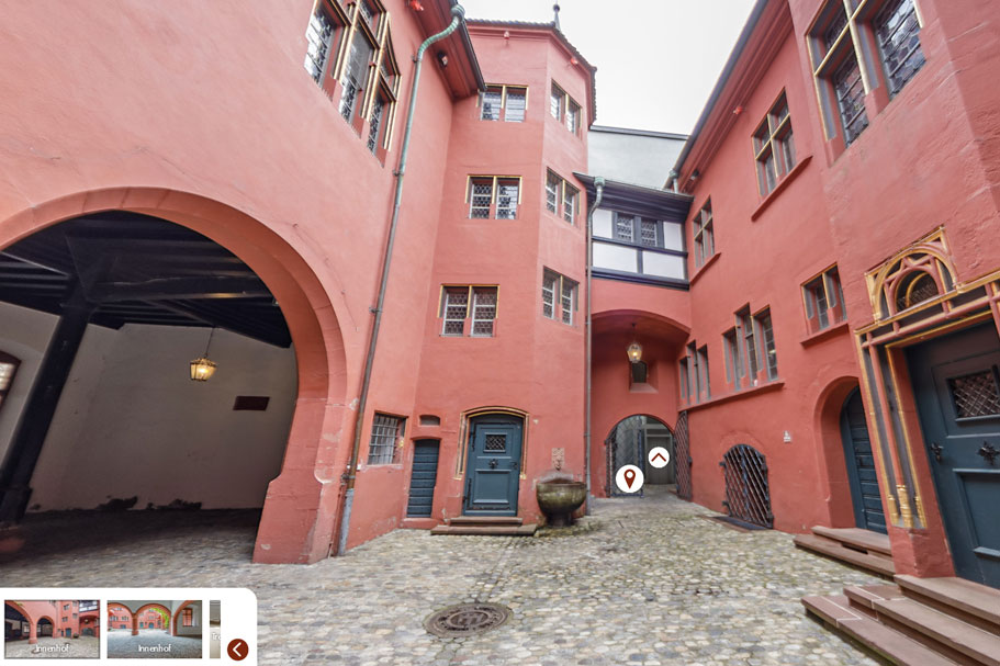 Virtual Tour of the Historische Kaufhaus