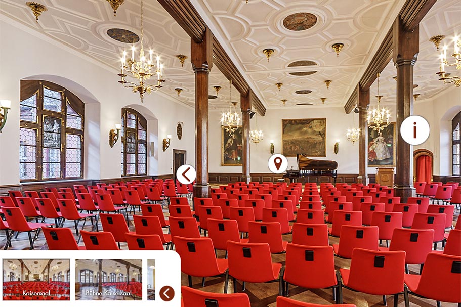 Virtual tour of the Historisches Kaufhaus