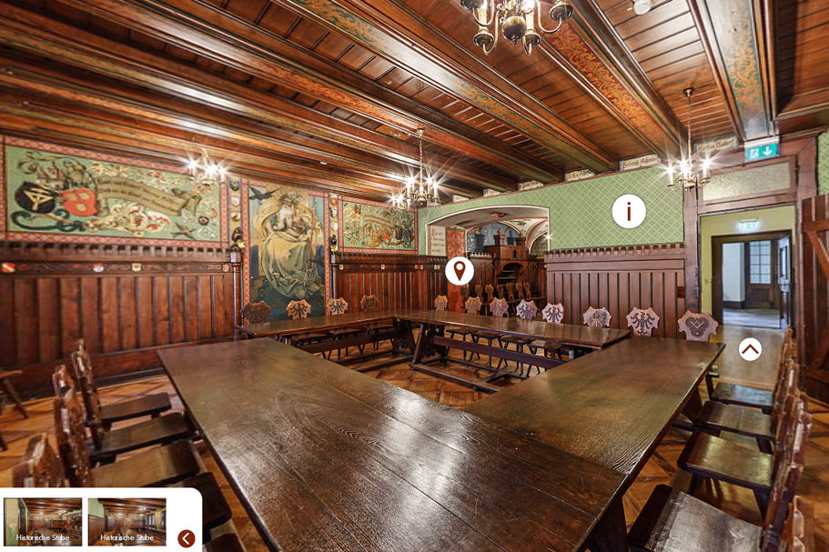 Virtual Tour of the Historische Kaufhaus